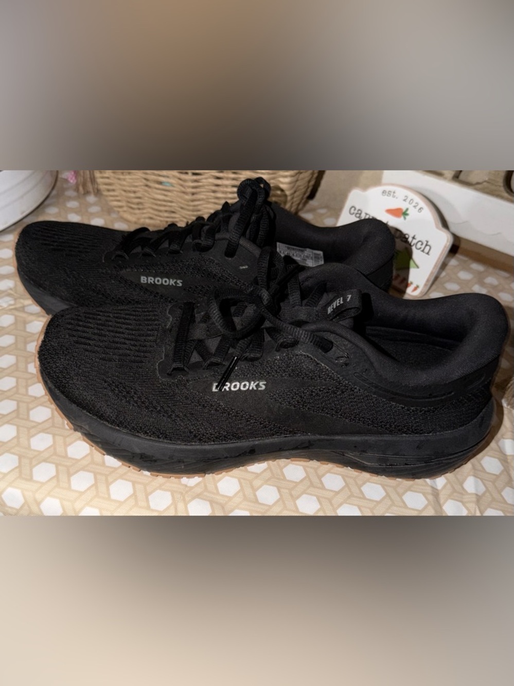 Brooks Black Women's Running Sneakers new without the tags! Steal of a deal!!!